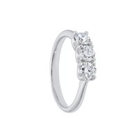 Ringe Babila Milano Dame Trilogy in Weißgold Diamante 0.60 Ct BBB13060B - BBB13060B